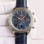 Copy Swiss Omega Speedmaster 9300 SS Blue Face 41.5mm Watch